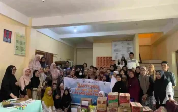 Bakti Sosial SD Inpres Layang Bertingkat di Panti Asuhan Mardiyah 6 Bakti Sosial SD Inpres Layang Bertingkat di Panti Asuhan Mardiyah