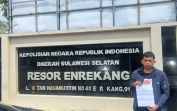 Dugaan Penipuan Jual Beli Mobil Oknum Polisi di Enrekang, Korban Lapor Propam