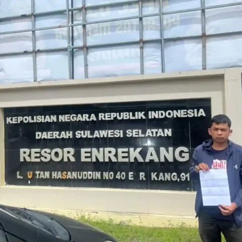 Dugaan Penipuan Jual Beli Mobil Oknum Polisi di Enrekang Korban Lapor Propam