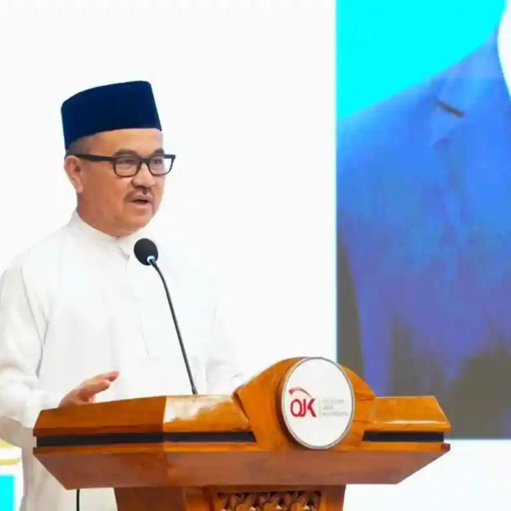 Jufri Rahman Hadiri Buka Puasa OJK dan FKIJK, Soroti Peran Industri Keuangan untuk Ekonomi Sulsel