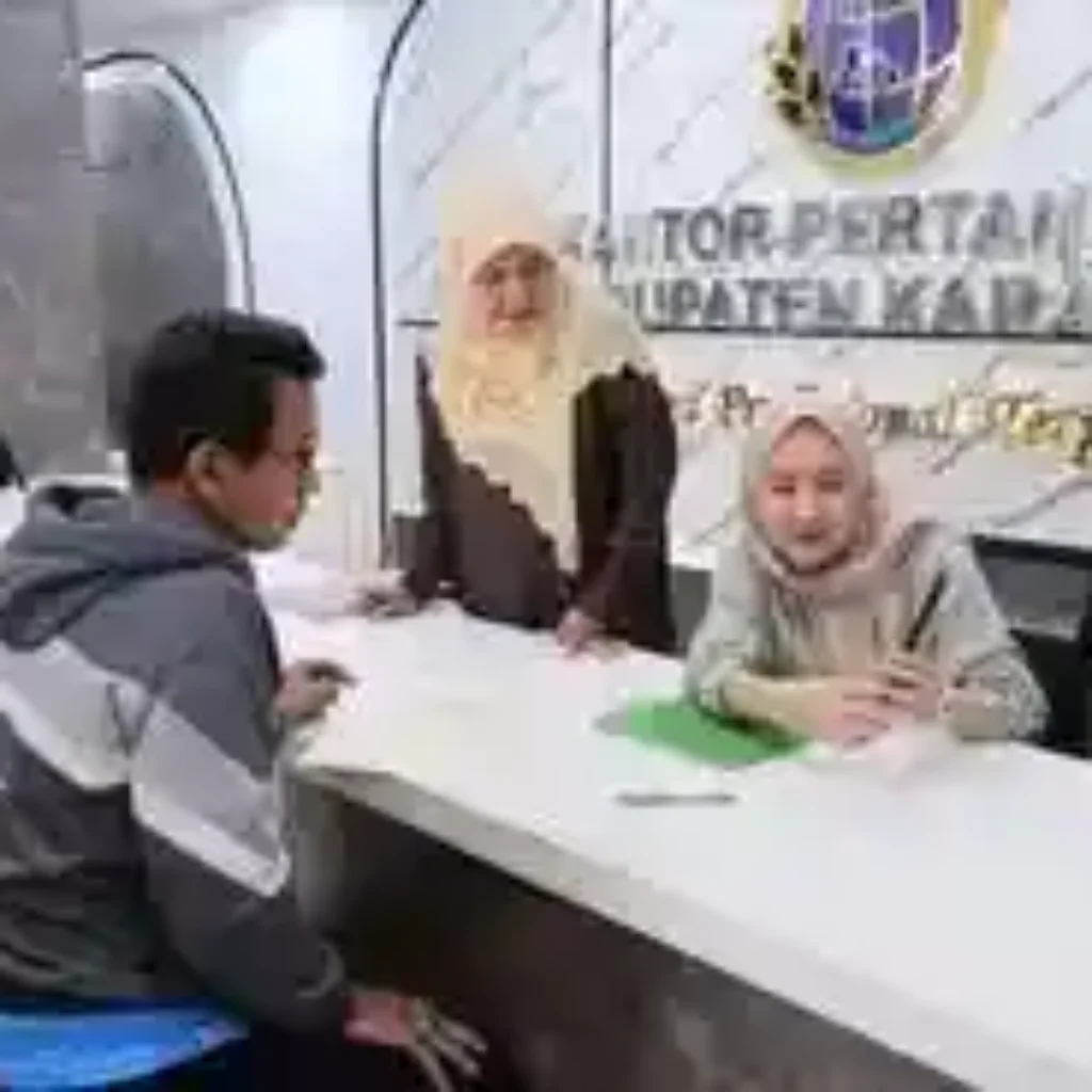Layanan PELATARAN BPN Buka Akhir Pekan, Warga Karawang Akui Proses Cepat dan Mudah