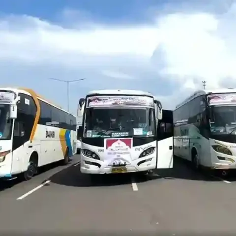 Mudik Gratis Sulsel 2026, Jasa Raharja Berangkatkan 250 Pemudik