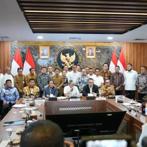 Munafri Hadiri Rakortas PSEL Makassar Dorong TPA Antang Jadi Lokasi Proyek Sampah Jadi Listrik