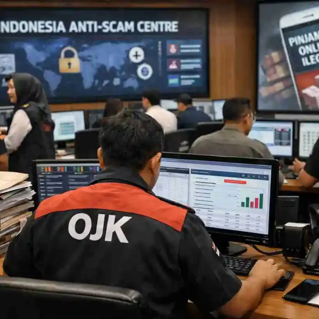 OJK Terima 6.792 Pengaduan Entitas Ilegal Awal 2026, 951 Pinjol Diblokir