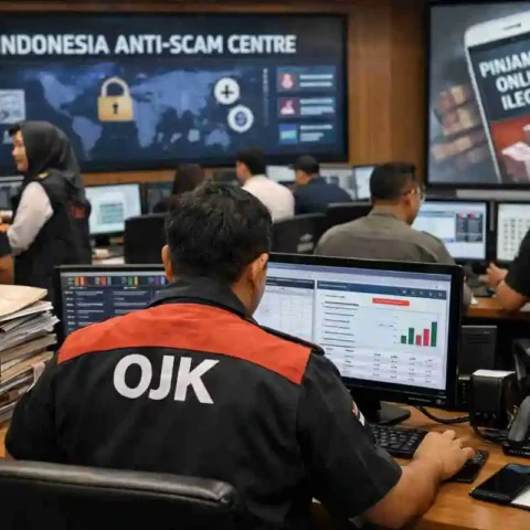 OJK Terima 6.792 Pengaduan Entitas Ilegal Awal 2026, 951 Pinjol Diblokir