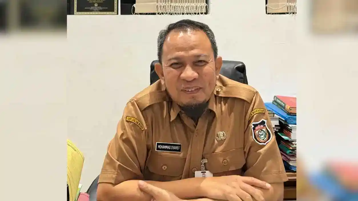 Pendaftaran Komisioner BAZNAS Makassar Dibuka hingga 10 April 1 Mohammad Syarief menjelaskan pendaftaran Komisioner BAZNAS Makassar di Kantor Pemkot Makassar, Selasa, 31/03/2026.