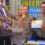 Rokok Ilegal Modus Alkes Digagalkan di Pelabuhan Makassar