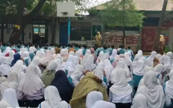 SMPN 30 Makassar Imbau Kelas IX Siap TKA, Gladi Bersih Pekan Depan 5 SMPN 30 Makassar Imbau Kelas IX Siap TKA