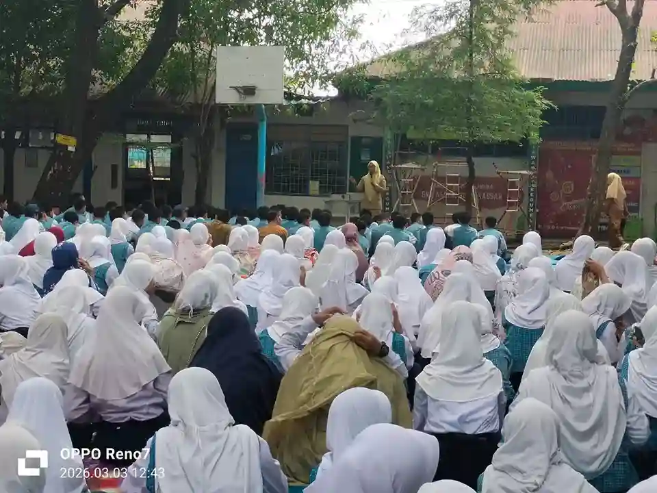 SMPN 30 Makassar Imbau Kelas IX Siap TKA, Gladi Bersih Pekan Depan 1 SMPN 30 Makassar Imbau Kelas IX Siap TKA