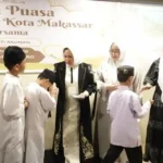 Buka Puasa Hangat Ikawan DWP DPRD Makassar Anak Panti Asuhan