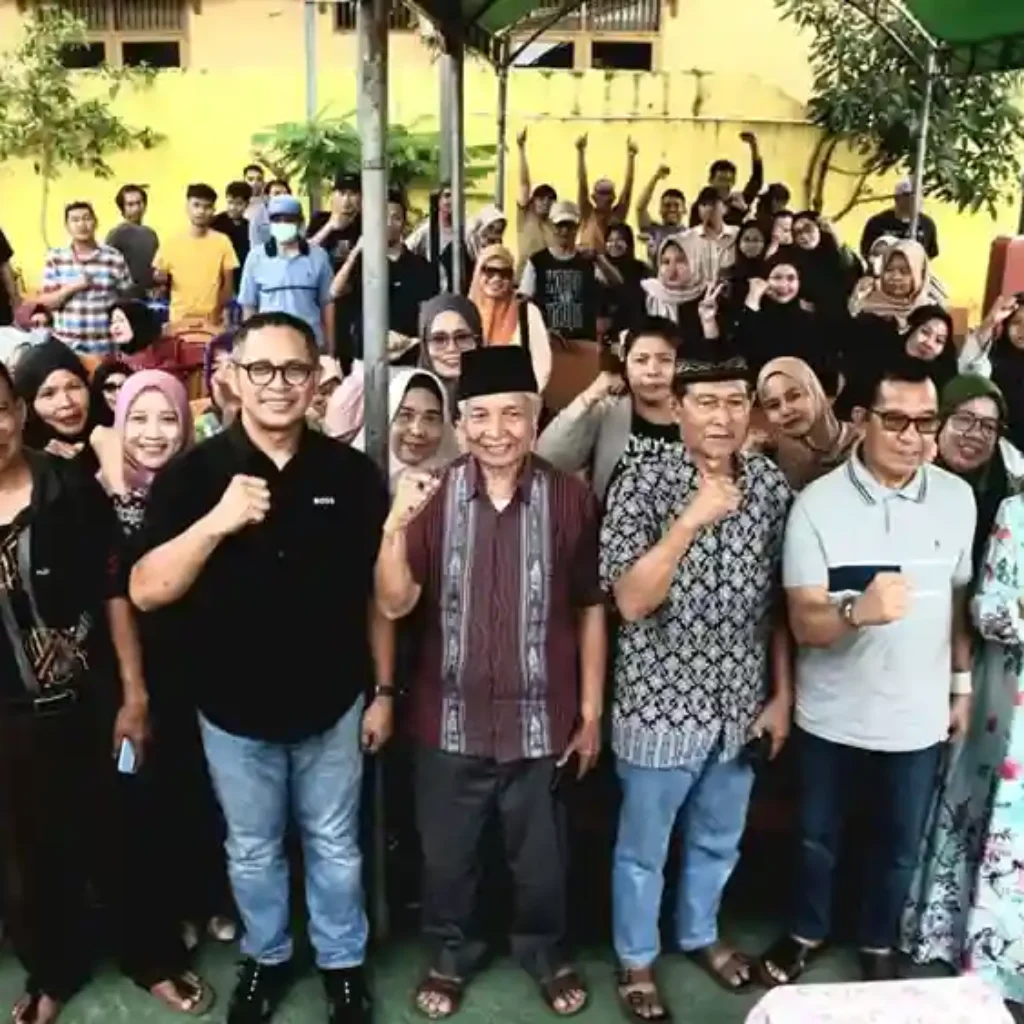 Supratman Soroti Infrastruktur Sekolah dan Beasiswa di Manggala Makassar