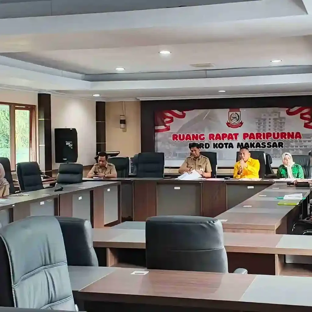 RDP DPRD Bapenda Bahas Tren Turun Pajak Hotel Makassar 17 Pengusaha Dipanggil
