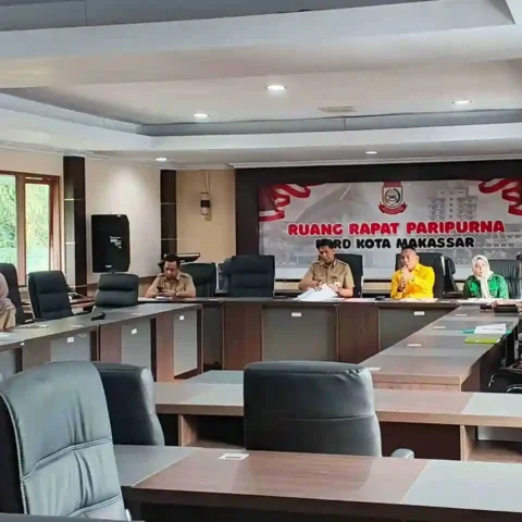 RDP DPRD Bapenda Bahas Tren Turun Pajak Hotel Makassar 17 Pengusaha Dipanggil
