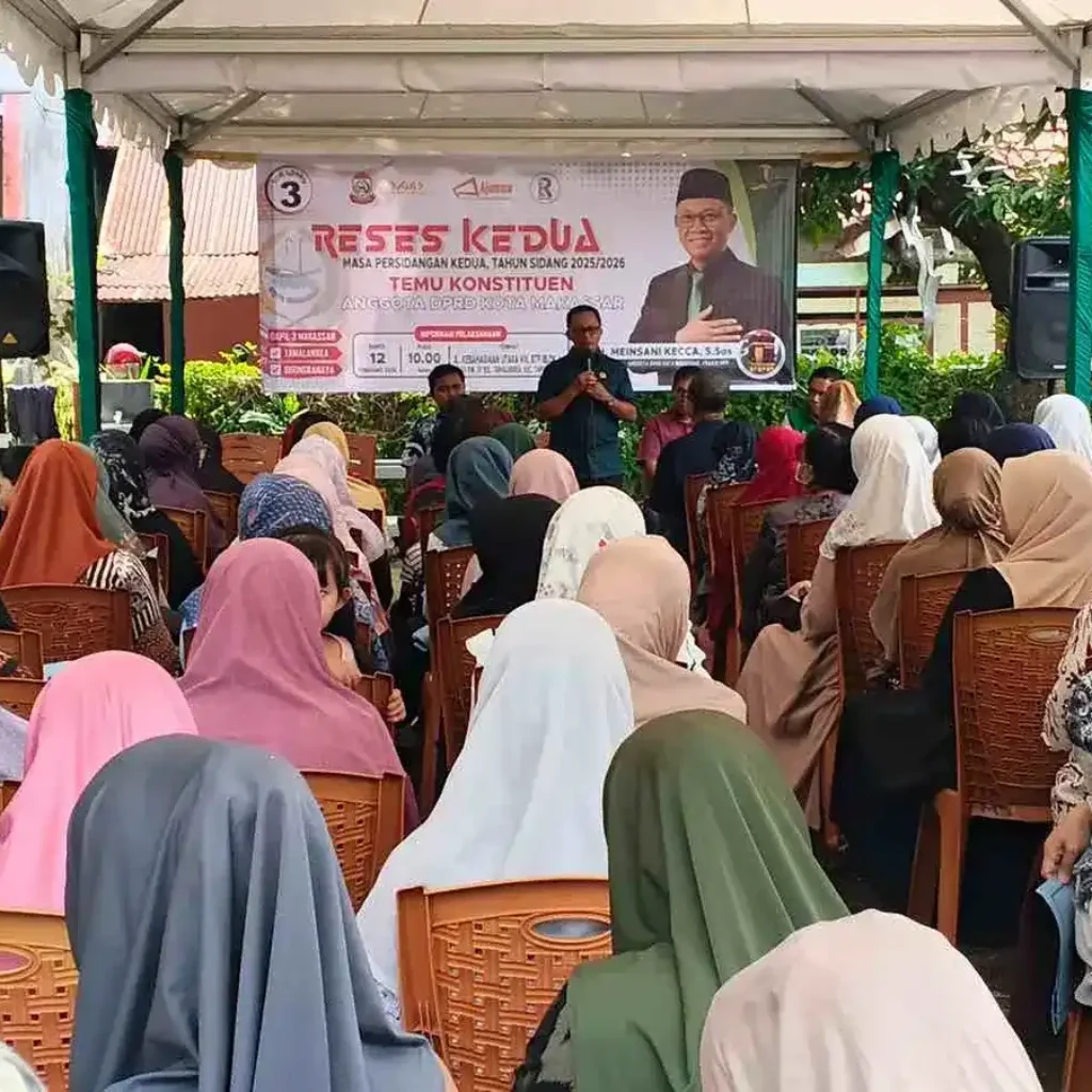 Reses Anggota DPRD Meinsani Kecca Serap Aspirasi Warga Tamalanrea