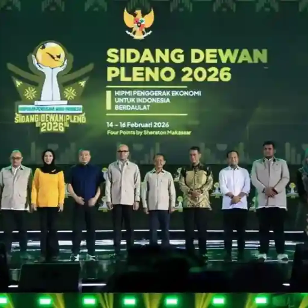 Suharmika Hadiri Forum Dewan Kehormatan SDP XVII BPP HIPMI Sheraton