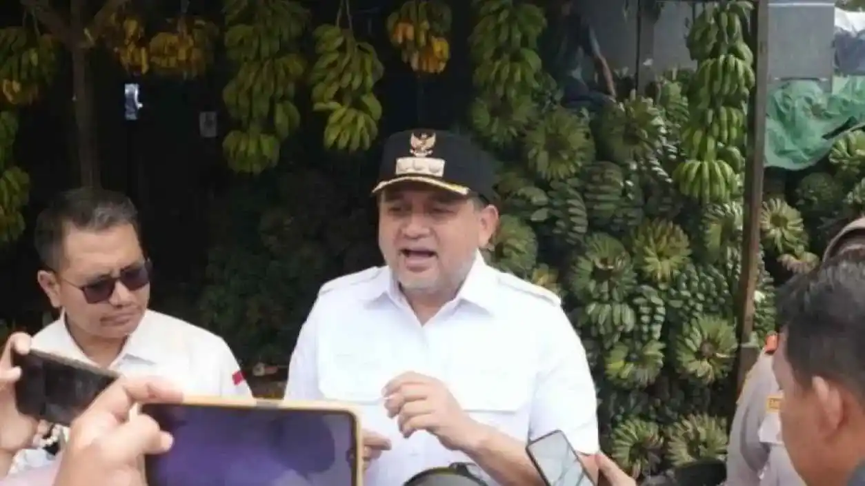 Urban Farming Makassar Didorong Munafri untuk Topang MBG dan Pangan Warga 1 Urban farming Makassar Munafri Arifuddin di Makassar 11 April 2026