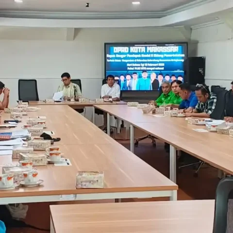 Warga Bulurokeng RDP DPRD Makassar Sengketa Lahan Rp200 Miliar
