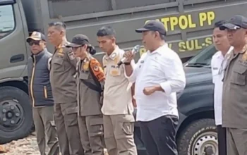 178 Lapak PKL di Mariso Dibongkar Mandiri Usai 53 Tahun Kuasai Fasum
