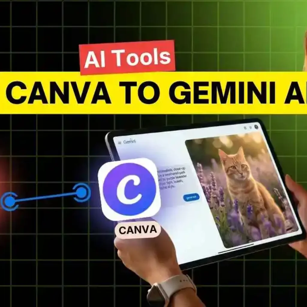 Canva Kini Terhubung ke Gemini, Bikin Desain Bisa Lewat Chat
