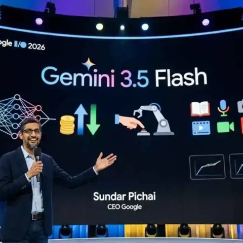 Google Resmi Rilis Gemini 3.5 Flash, Efisiensi Biaya AI Skala Besar