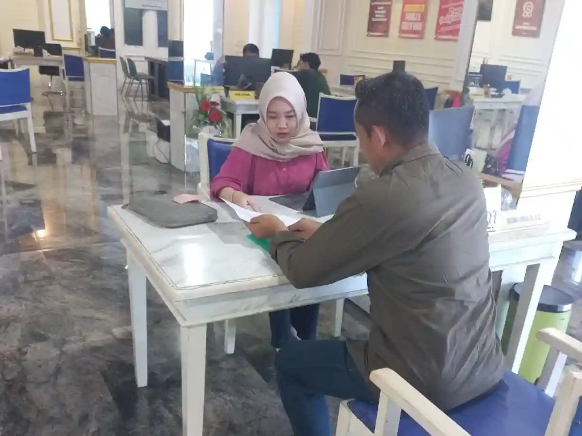 ATR BPN Makassar Jelaskan Antrean Online Sentuh Tanahku Usai Dugaan Layanan Tebang Pilih 1 Kantor Pertanahan Kota Makassar Jelaskan Sistem Antrean Online Sentuh Tanahku