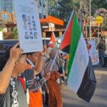 Aktivis Makassar Desak Israel Bebaskan Relawan yang Disandera
