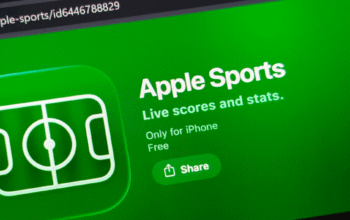 Aplikasi Apple Sports Hadir di Indonesia, Bisa Pantau Skor Piala Dunia 2026 Real-time