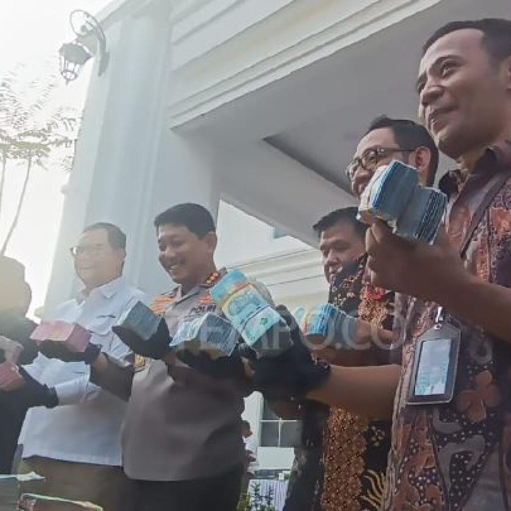 Bank Indonesia Ingatkan Peredaran Uang Palsu Masih Marak di Solo Raya, 12.270 Lembar Dimusnahkan
