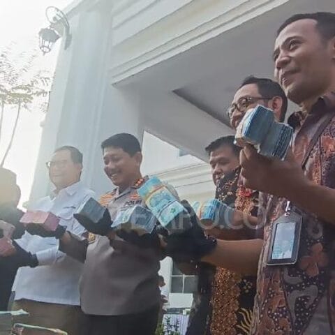 Bank Indonesia Ingatkan Peredaran Uang Palsu Masih Marak di Solo Raya, 12.270 Lembar Dimusnahkan