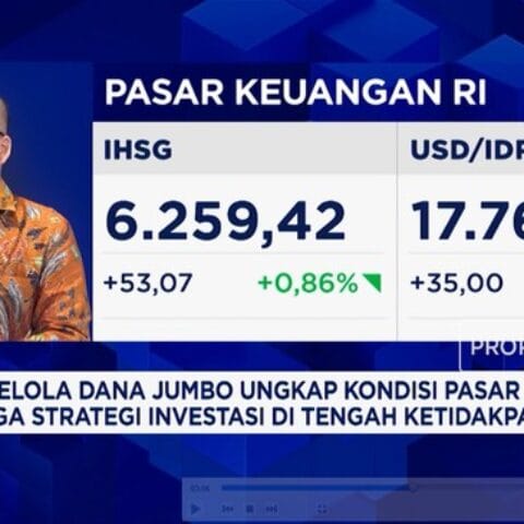 Jurus Investasi MI Saat Sentimen Negatif Hantui IHSG dan Rupiah