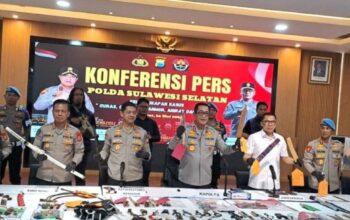 Kapolda Sulsel Instruksikan Pantau Kelompok Bermuatan Politik Berpotensi Ganggu Keamanan