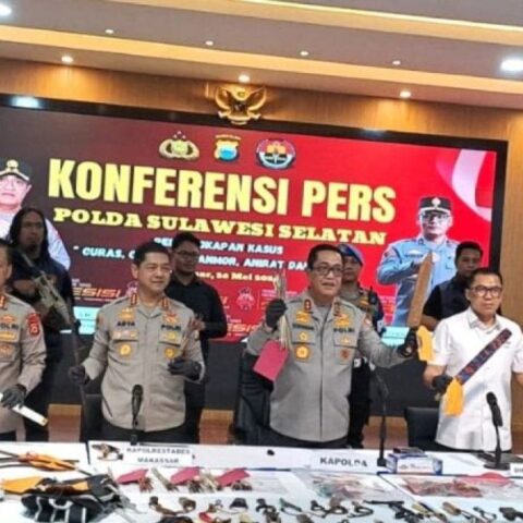 Kapolda Sulsel Instruksikan Pantau Kelompok Bermuatan Politik Berpotensi Ganggu Keamanan