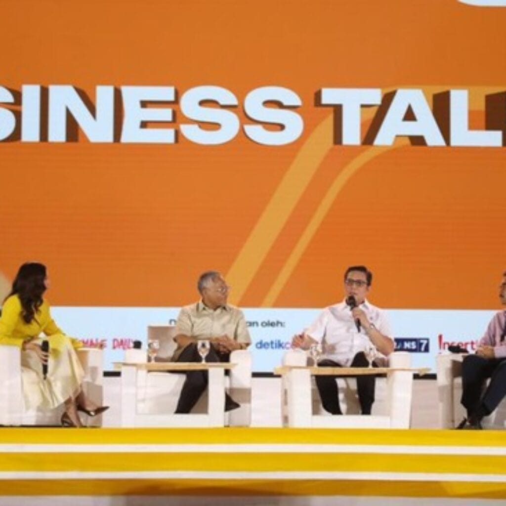 Keseruan Business Talks Day 2 Jogja Financial Festival 2026