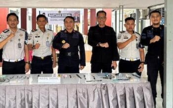 Lapas Kelas I Makassar Gelar Sidak Rutin, Cegah Handphone Ilegal dan Narkoba