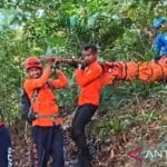 Lima pendaki tersambar petir di Gunung Marolo Maros, satu orang tewas
