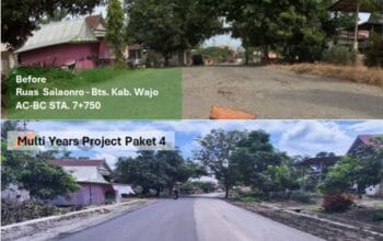 Menata Konektivitas Jalan Sulsel Lewat Program Multi Years Project 6 Menata Konektivitas Jalan Sulsel Lewat Program Multi Years Project
