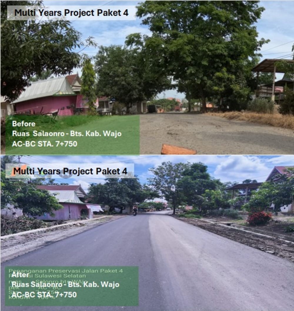 Menata Konektivitas Jalan Sulsel Lewat Program Multi Years Project 1 Menata Konektivitas Jalan Sulsel Lewat Program Multi Years Project