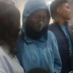 Model AWS Menangis Usai Diperiksa Polisi Karena Sebarkan Hoax Dibegal di Jakbar