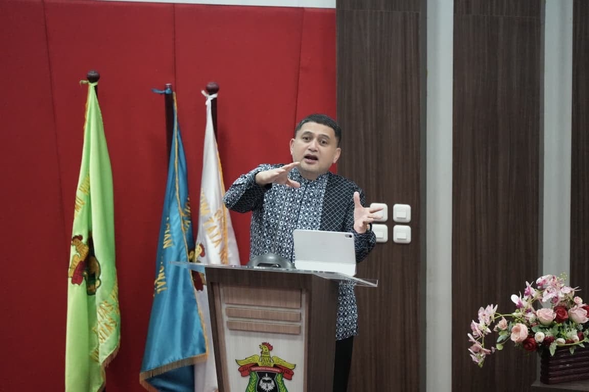 Munafri Arifuddin Cerita Kalah dari Kotak Kosong hingga Jadi Wali Kota di FH Unhas 1 Munafri Arifuddin Cerita Kalah dari Kotak Kosong hingga Jadi Wali Kota di FH Unhas