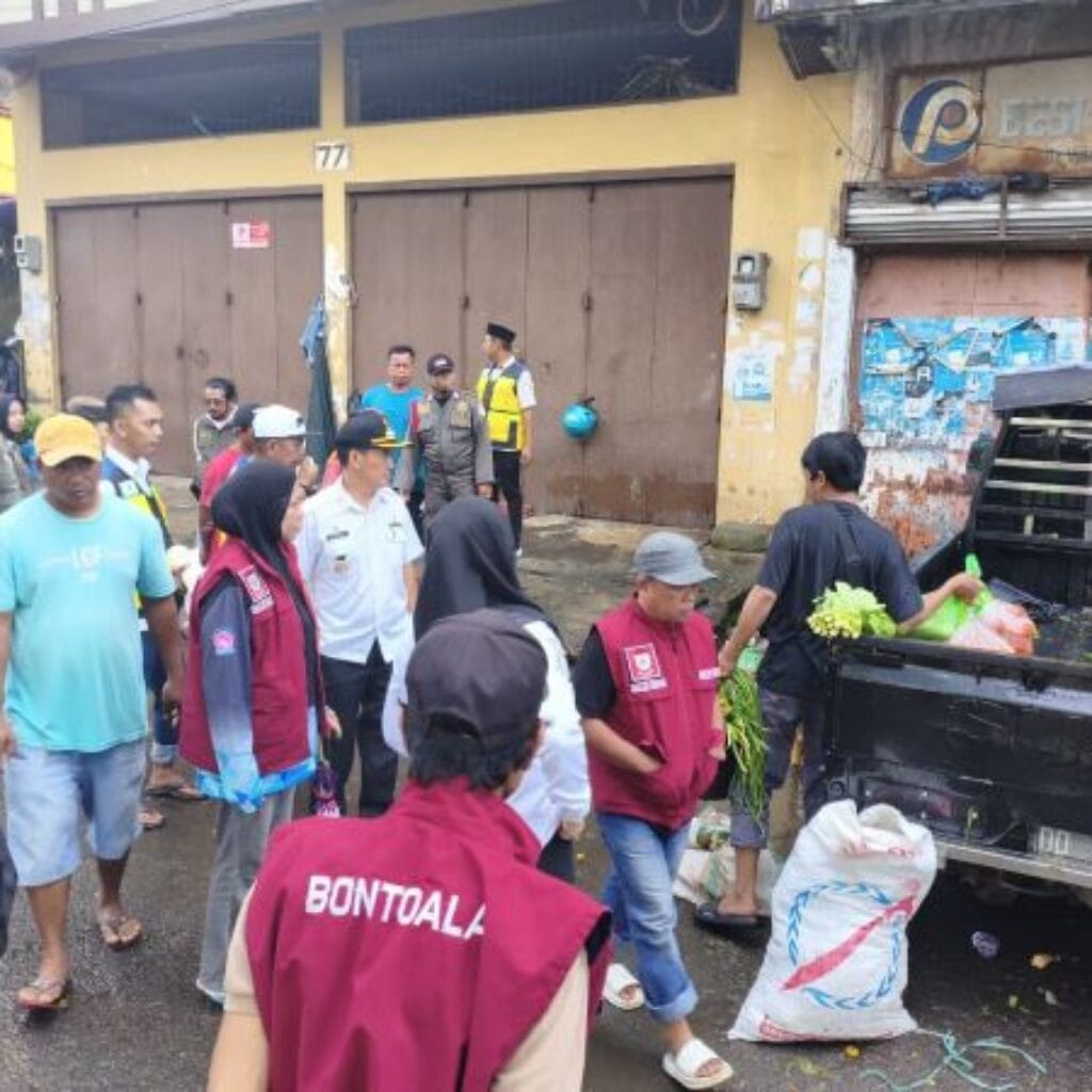 Pasar Tumpah Veteran Utara Direlokasi ke Terminal Mallengkeri