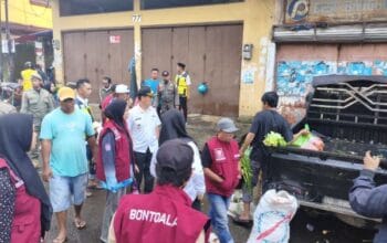 Pasar Tumpah Veteran Utara Direlokasi ke Terminal Mallengkeri 5 Pasar Tumpah Veteran Utara Direlokasi ke Terminal Mallengkeri