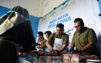 Pelindo Jasa Maritim Salurkan Kurban Iduladha