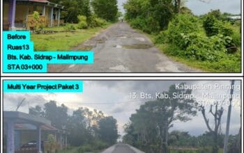 pemprov sulsel percepat pengerjaan myp ruas jalan strategis progres paket 2 4 5 capai 7894 persen