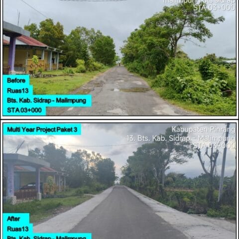 pemprov sulsel percepat pengerjaan myp ruas jalan strategis progres paket 2 4 5 capai 7894 persen