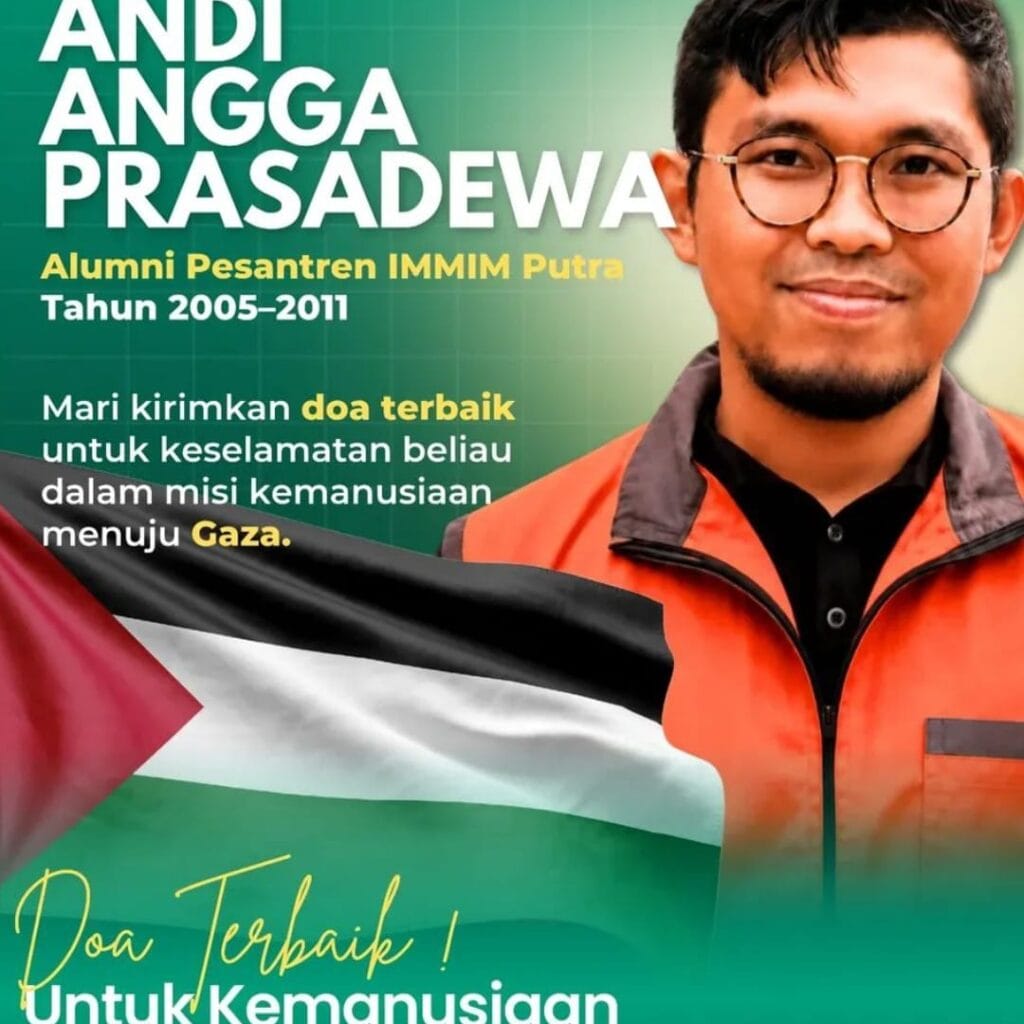 Pengurus IMMIM dan Pemkot Makassar Doakan Relawan Indonesia yang Ditahan Israel