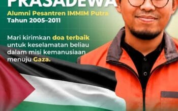 Pengurus IMMIM dan Pemkot Makassar Doakan Relawan Indonesia yang Ditahan Israel