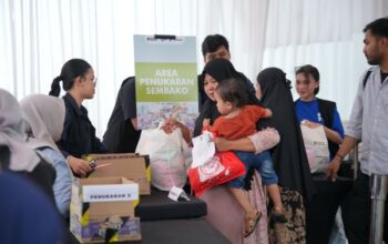 Pertamina Sulawesi Salurkan 1.000 Paket Sembako Melalui Program Pasar Murah di Makassar
