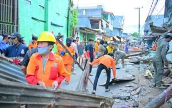 PKL di Maccini Gusung Ditertibkan, 30 Tahun Berjualan di Atas Drainase