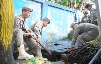 PKL di Tallo Ditertibkan karena Pelanggaran Berulang