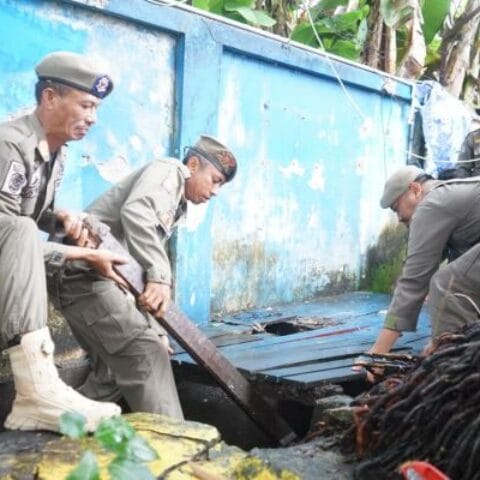 PKL di Tallo Ditertibkan karena Pelanggaran Berulang
